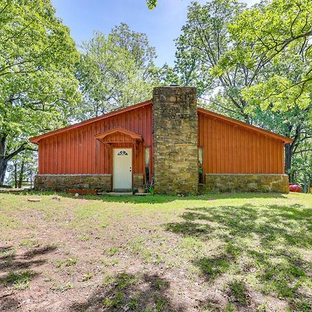 Rural Arkansas Vacation Rental With Lake Access Scranton Exterior foto