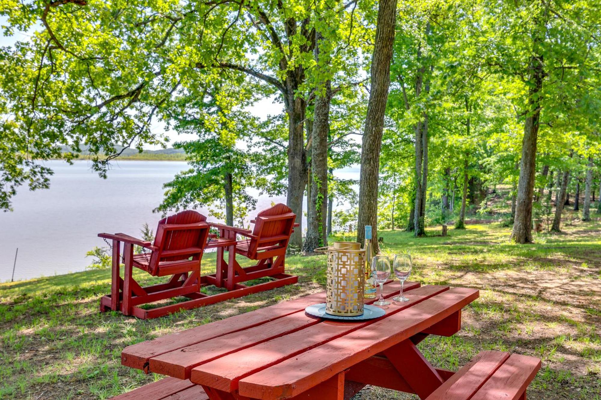 Rural Arkansas Vacation Rental With Lake Access Scranton Exterior foto