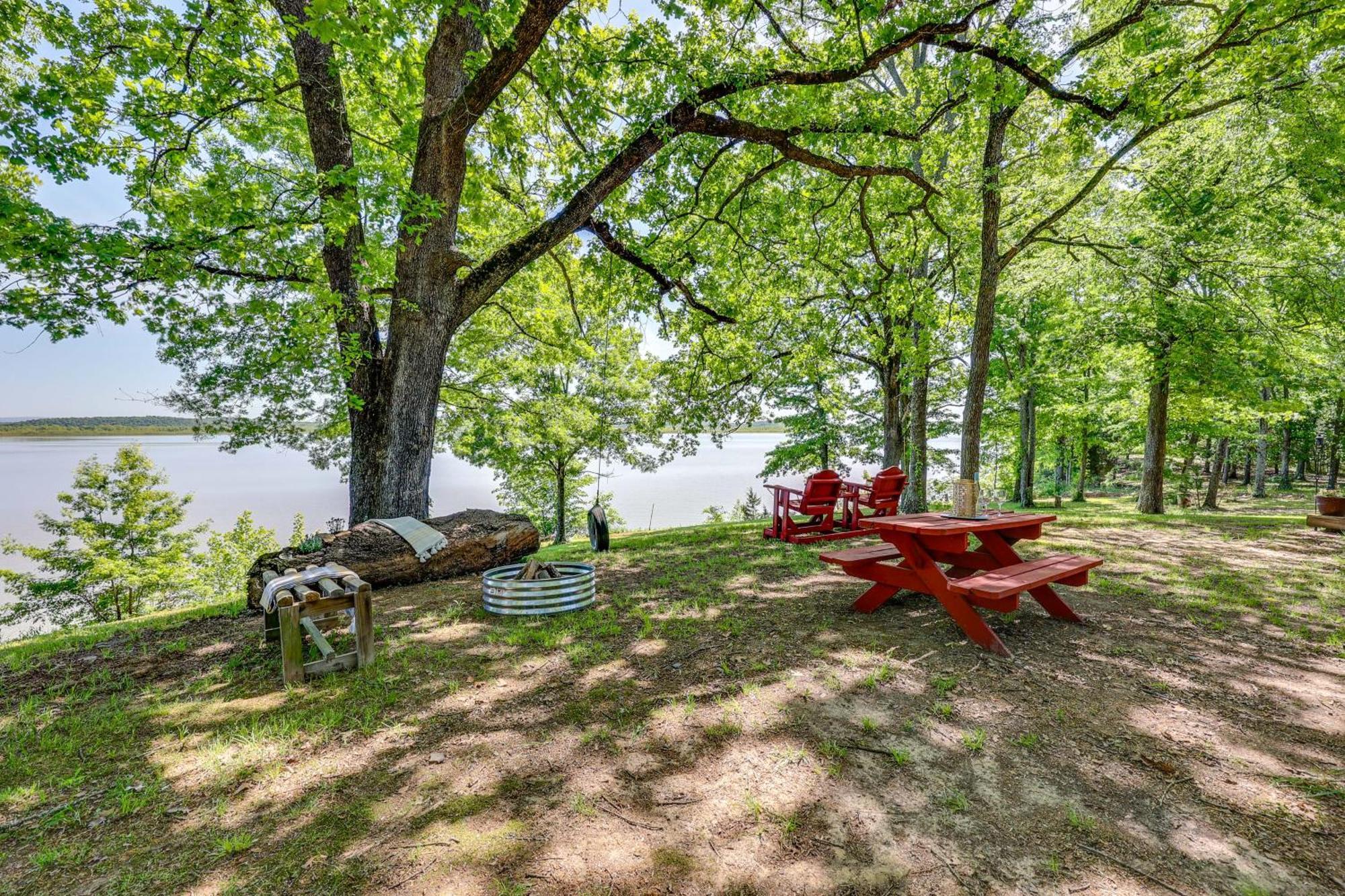 Rural Arkansas Vacation Rental With Lake Access Scranton Exterior foto