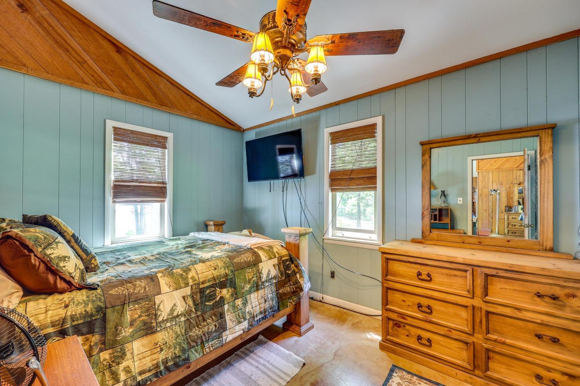 Rural Arkansas Vacation Rental With Lake Access Scranton Exterior foto