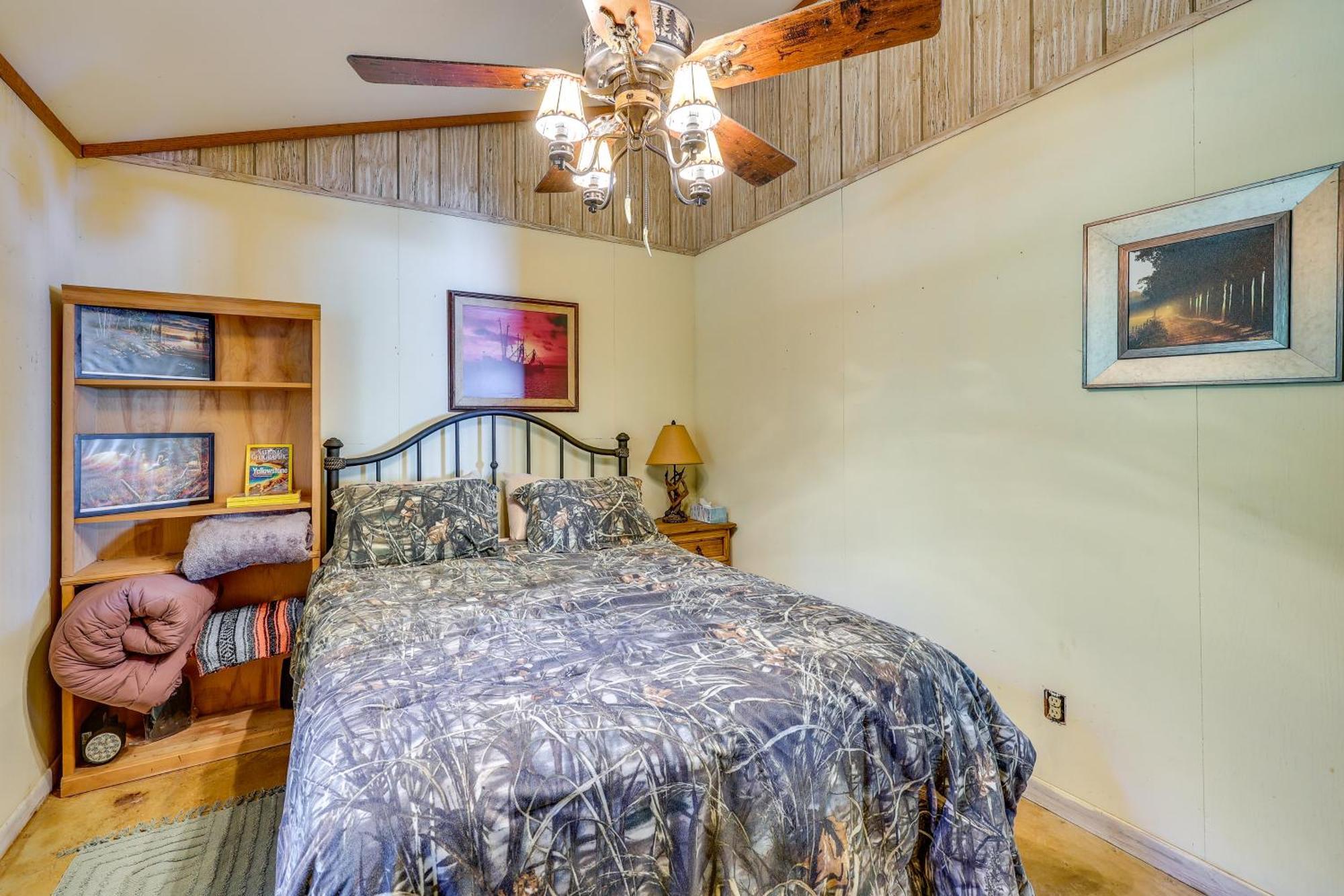 Rural Arkansas Vacation Rental With Lake Access Scranton Exterior foto