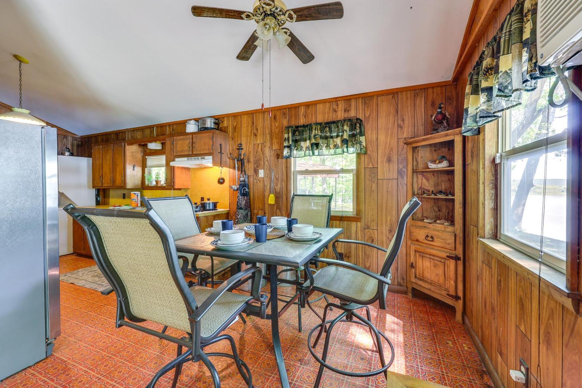 Rural Arkansas Vacation Rental With Lake Access Scranton Exterior foto