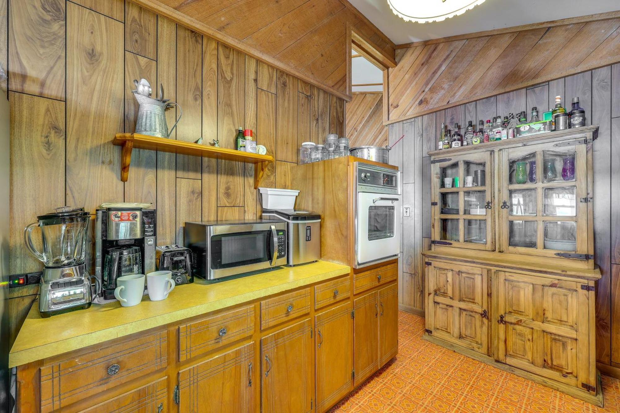 Rural Arkansas Vacation Rental With Lake Access Scranton Exterior foto